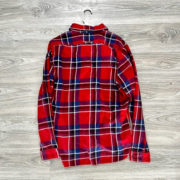 Superdry / Men’s Lumberjack Red Flannel / NWOT 🔥 - Picture 2 of 10